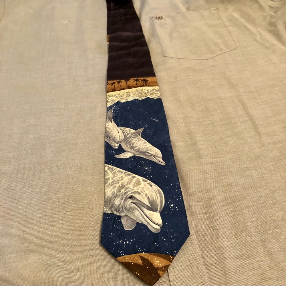 Marc Dennis 100% Silk Collector Edition Necktie
